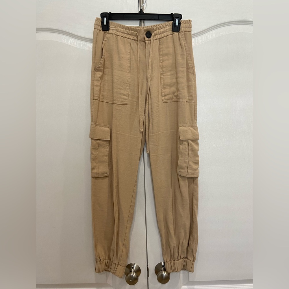 Khaki Cargo Pants